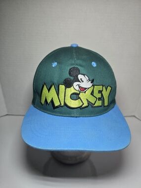 90s Vintage Mickey Mouse Snap Back